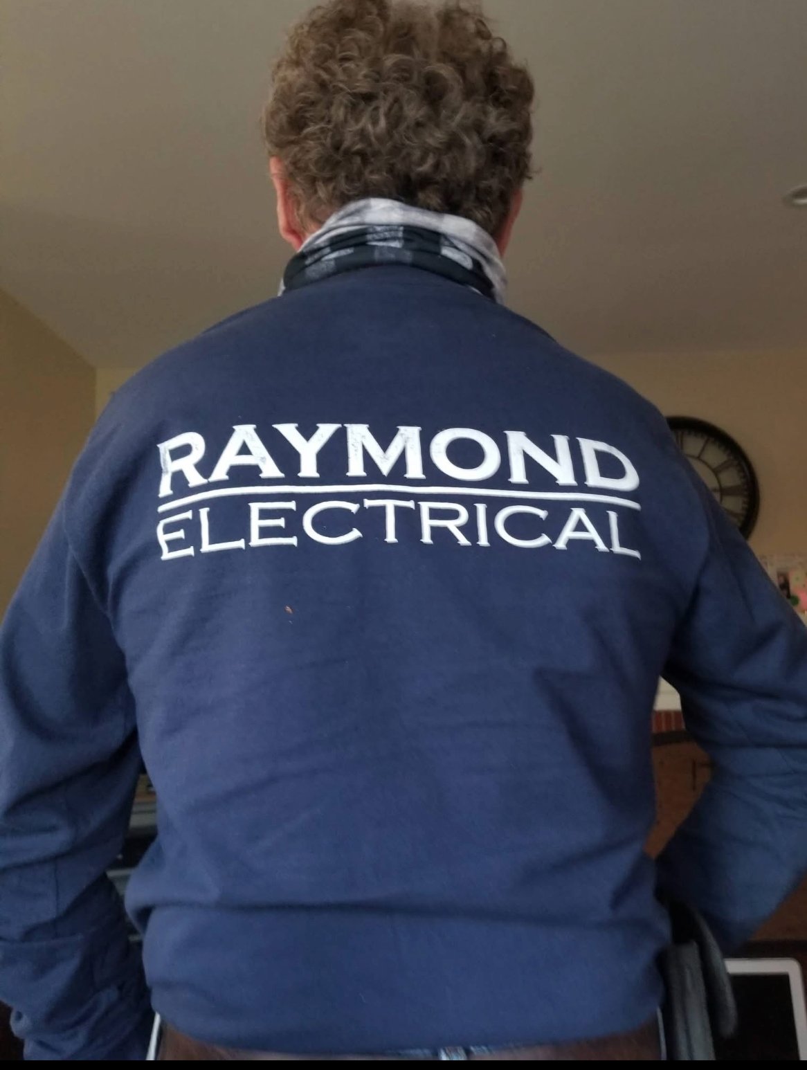 Paul Tallis, owner of Raymond Electrical Services Inc.